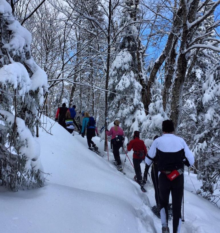 Chalets Alpins - 52 Chemin des Skieurs Stoneham Buitenkant foto